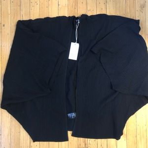 COS Ribbed Batwing Cardigan